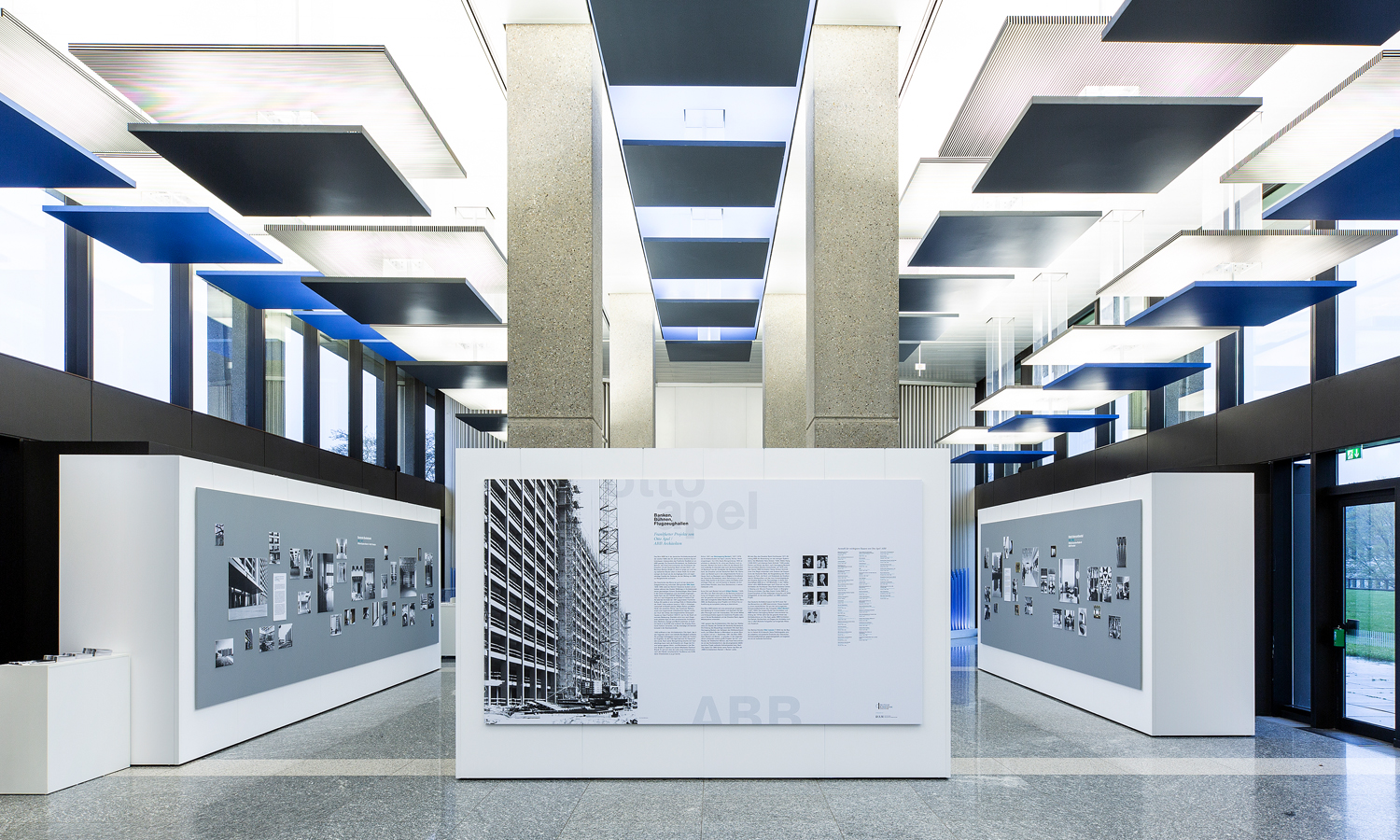 Cloisons modulaires Mila-wall à la Deutsche Bundesbank à Francfort