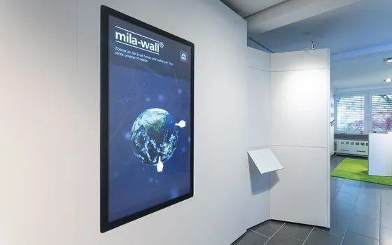 Großflächige LED-Integration und interaktive Medientechnik