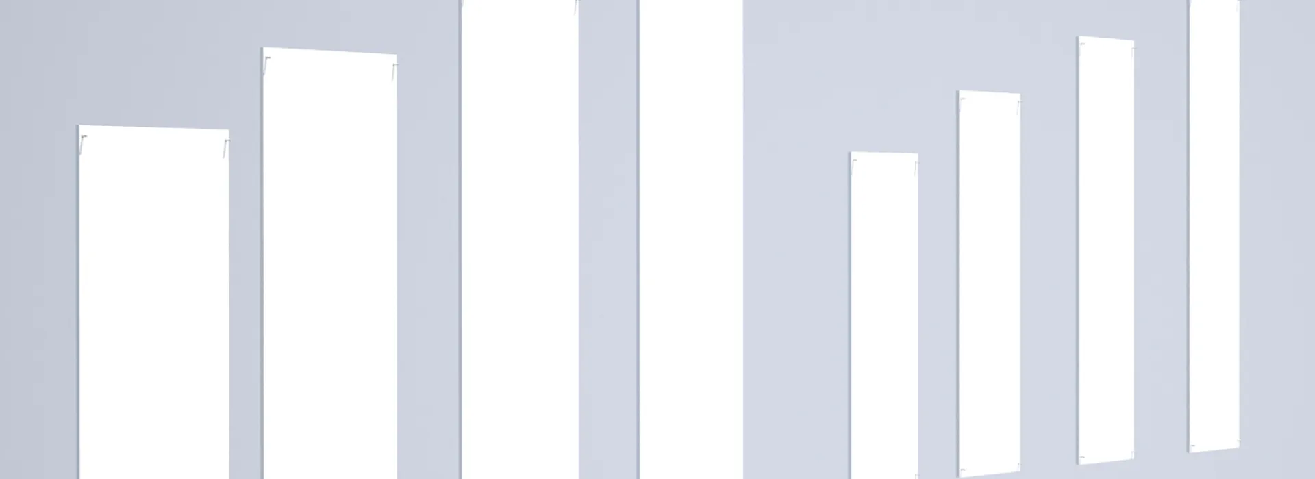 Formats standard Mila-wall