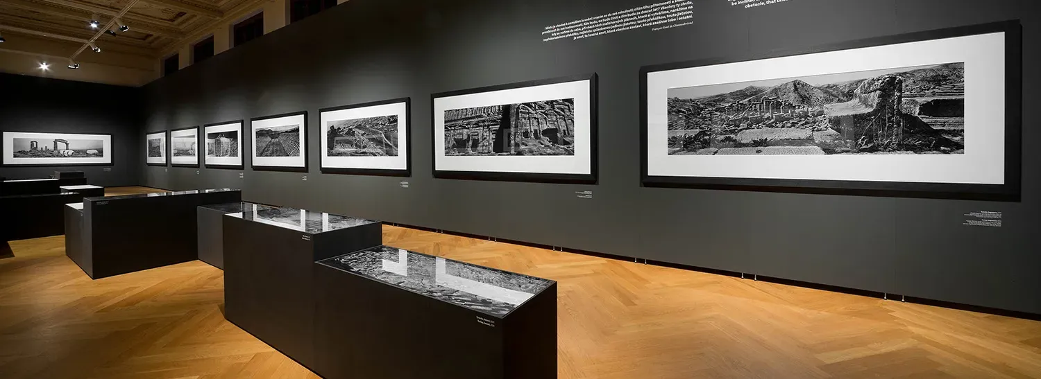 Kunstgewerbe Museum Prag / Josef Koudelka Ruins