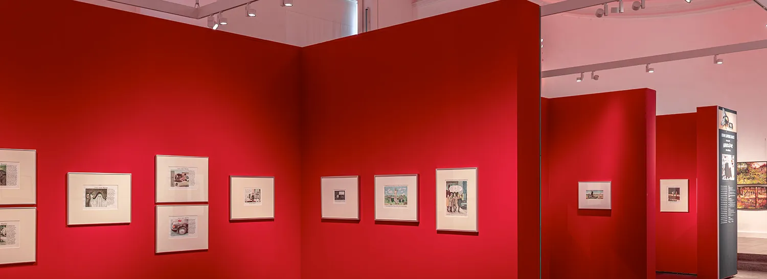 Des cloisons d'exposition pour les musées et les expositions
