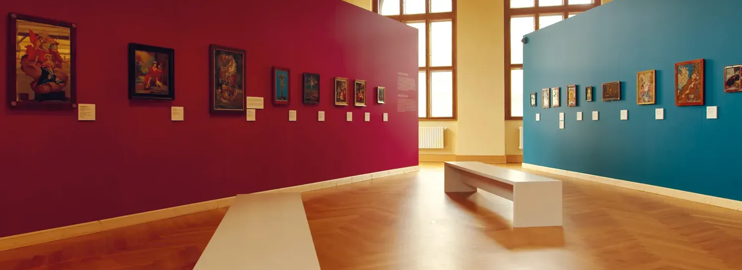 UPM Prag / „Gleam of Gold, Blaze of Colours“